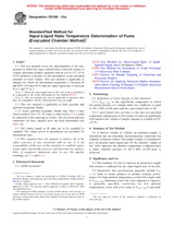 UNGÜLTIG ASTM D5188-10a 1.10.2010 Ansicht