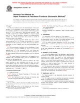 UNGÜLTIG ASTM D5190-01 10.5.2001 Ansicht