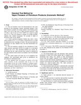 UNGÜLTIG ASTM D5190-99 10.1.1999 Ansicht