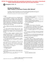 UNGÜLTIG ASTM D5191-01 10.5.2001 Ansicht