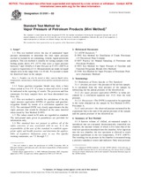 UNGÜLTIG ASTM D5191-03 1.11.2003 Ansicht
