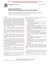 UNGÜLTIG ASTM D5191-06 1.5.2006 Ansicht