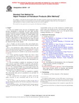 UNGÜLTIG ASTM D5191-07 1.5.2007 Ansicht