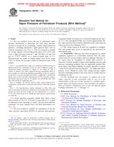 UNGÜLTIG ASTM D5191-10 1.5.2010 Ansicht