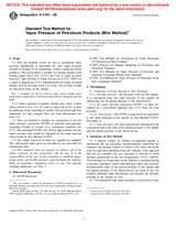UNGÜLTIG ASTM D5191-99 10.5.2001 Ansicht