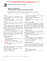 UNGÜLTIG ASTM D5194-96(2000) 1.1.2000 Ansicht