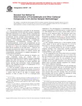 UNGÜLTIG ASTM D5197-09 1.11.2009 Ansicht