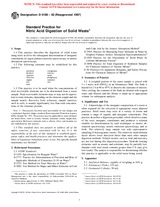 UNGÜLTIG ASTM D5198-92(1997) 1.1.1997 Ansicht