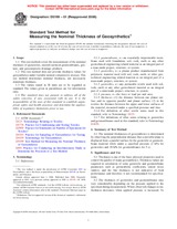 UNGÜLTIG ASTM D5199-01(2006) 1.6.2006 Ansicht