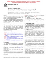 UNGÜLTIG ASTM D5199-11 1.2.2011 Ansicht