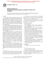 UNGÜLTIG ASTM D5201-03 10.1.2003 Ansicht