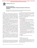 UNGÜLTIG ASTM D5201-03a 1.10.2003 Ansicht