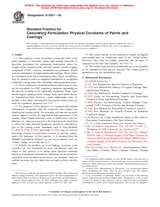 UNGÜLTIG ASTM D5201-05 15.5.2005 Ansicht