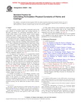 UNGÜLTIG ASTM D5201-05a 1.12.2005 Ansicht