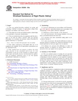 UNGÜLTIG ASTM D5206-06a 1.12.2006 Ansicht