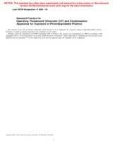 UNGÜLTIG ASTM D5208-91 10.12.2001 Ansicht