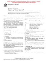 UNGÜLTIG ASTM D5226-98 10.11.1998 Ansicht