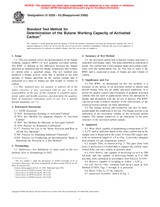 UNGÜLTIG ASTM D5228-92(2000) 1.1.2000 Ansicht