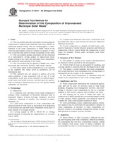 UNGÜLTIG ASTM D5231-92(2003) 31.7.1992 Ansicht