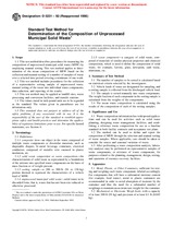 UNGÜLTIG ASTM D5231-92(1998) 10.9.1998 Ansicht