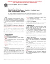 UNGÜLTIG ASTM D5232-92(2003) 10.3.2003 Ansicht