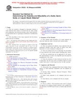 UNGÜLTIG ASTM D5232-92(2008) 1.2.2008 Ansicht