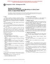 UNGÜLTIG ASTM D5232-92(1997) 1.1.1997 Ansicht