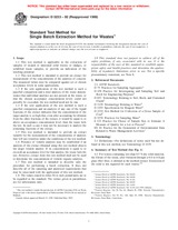 UNGÜLTIG ASTM D5233-92(1999) 10.3.1999 Ansicht