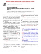 UNGÜLTIG ASTM D5236-03(2011) 1.12.2011 Ansicht
