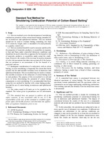 UNGÜLTIG ASTM D5238-98 10.9.1998 Ansicht