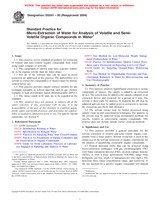 UNGÜLTIG ASTM D5241-92(2004) 1.6.2004 Ansicht