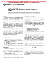 UNGÜLTIG ASTM D5243-92(1996) 1.1.2001 Ansicht