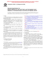 UNGÜLTIG ASTM D5249-95(2006) 1.6.2006 Ansicht