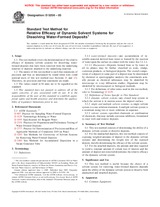 UNGÜLTIG ASTM D5256-05 1.6.2005 Ansicht