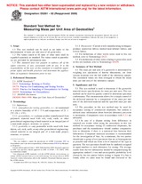 UNGÜLTIG ASTM D5261-92(2009) 1.6.2009 Ansicht