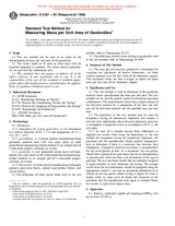 UNGÜLTIG ASTM D5261-92(1996) 10.6.1996 Ansicht