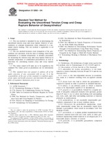 UNGÜLTIG ASTM D5262-04 1.7.2004 Ansicht