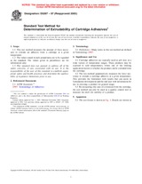 UNGÜLTIG ASTM D5267-97(2005) 1.10.2005 Ansicht