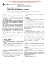 UNGÜLTIG ASTM D5268-92(1997) 1.1.1996 Ansicht