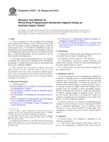 UNGÜLTIG ASTM D5277-92(2015) 1.4.2015 Ansicht