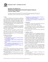 UNGÜLTIG ASTM D5277-92(2015) 1.4.2015 Ansicht