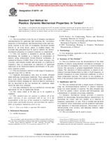 UNGÜLTIG ASTM D5279-01 10.9.2001 Ansicht