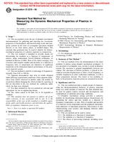 UNGÜLTIG ASTM D5279-99 10.9.2001 Ansicht