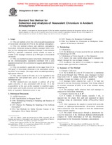 UNGÜLTIG ASTM D5281-98 10.10.1998 Ansicht