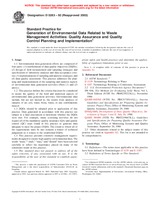 UNGÜLTIG ASTM D5283-92(2003) 10.3.2003 Ansicht