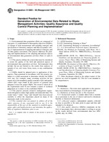 UNGÜLTIG ASTM D5283-92(1997) 1.1.1997 Ansicht