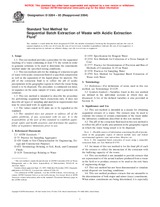 UNGÜLTIG ASTM D5284-93(2004) 15.9.1993 Ansicht