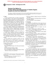 UNGÜLTIG ASTM D5285-92(1997) 1.1.1997 Ansicht
