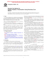 UNGÜLTIG ASTM D5289-07a 1.11.2007 Ansicht