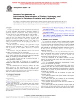 UNGÜLTIG ASTM D5291-09 1.12.2009 Ansicht
